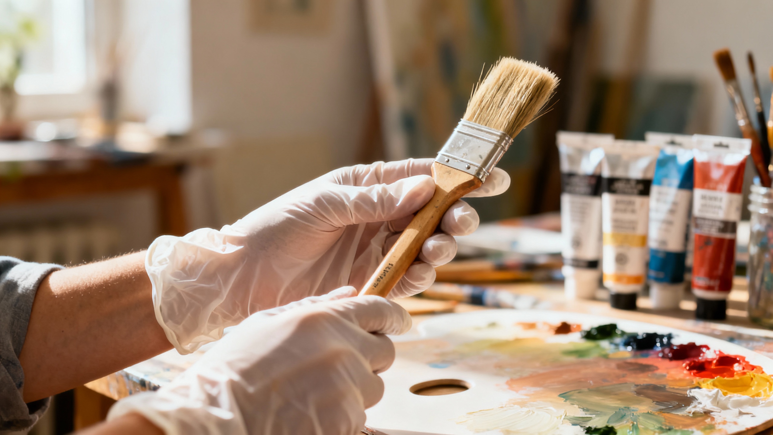 Featured image for Banishing the Rash: Effective Strategies for Managing Contact Dermatitis during Painting