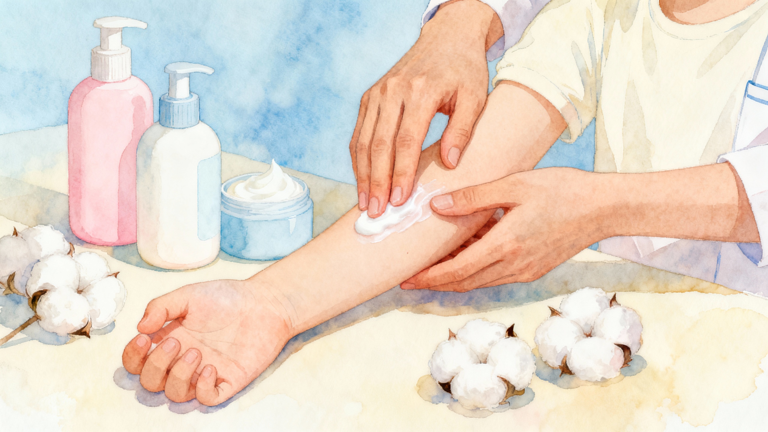 Featured image for The Battle Plan for Contact Dermatitis in Children: Managing the Symptoms