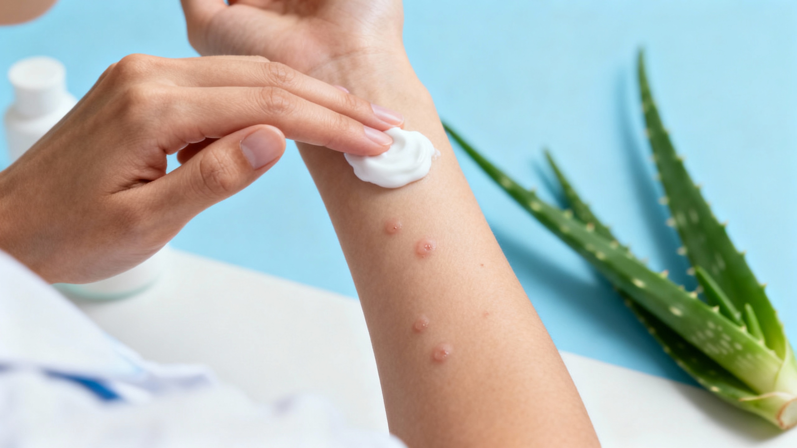 Featured image for Gentle Relief: Banishing Contact Dermatitis Blisters with Ease